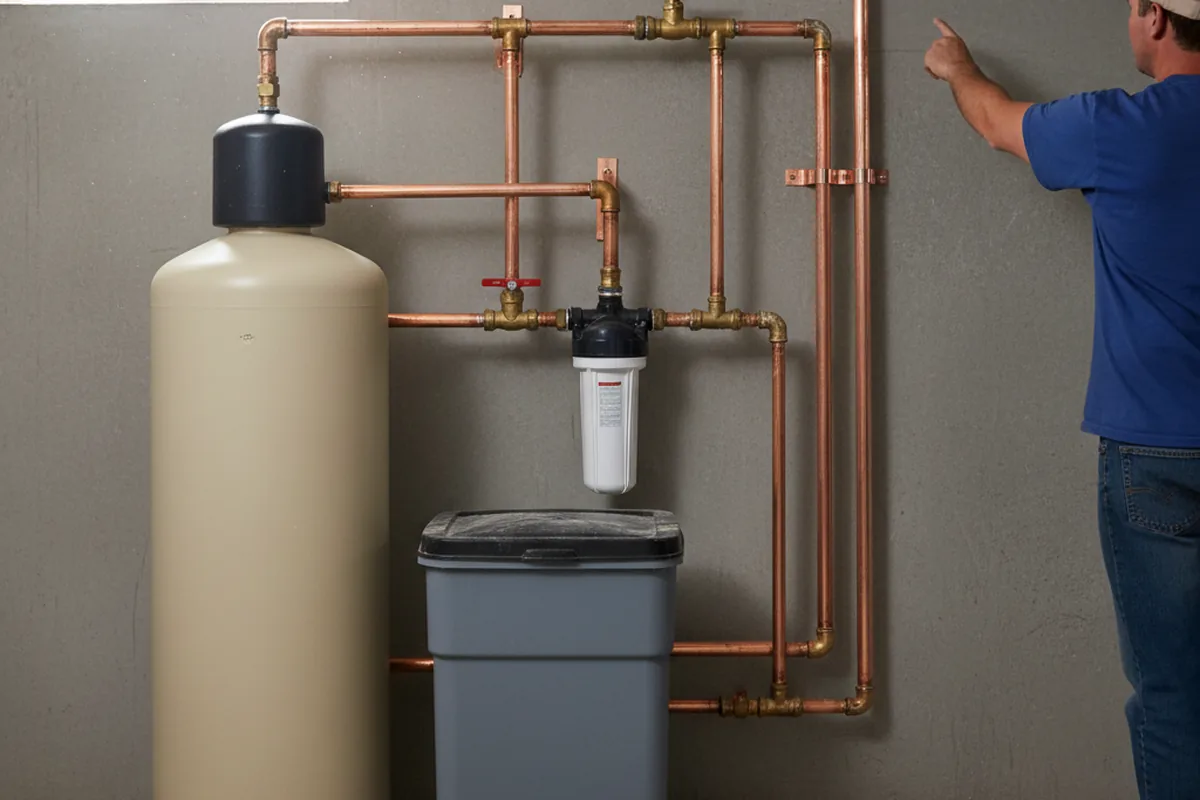 Whole-house water treatment system installed in Kings Park